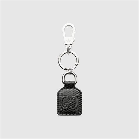 replica gucci keychain|gucci key holder pouch.